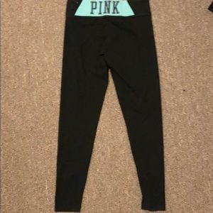 Victoria’s Secret Pink Leggings mint green